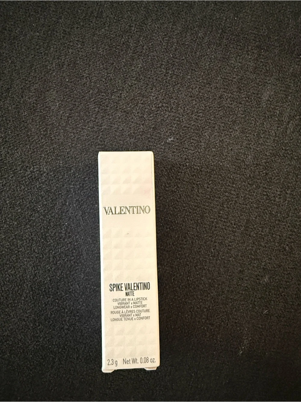 Spike Valentino Buttery Matte Lipstick in Its Valentino Baby